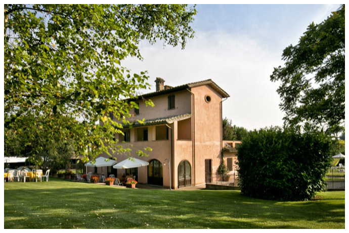 Esterno Ottavi Country House